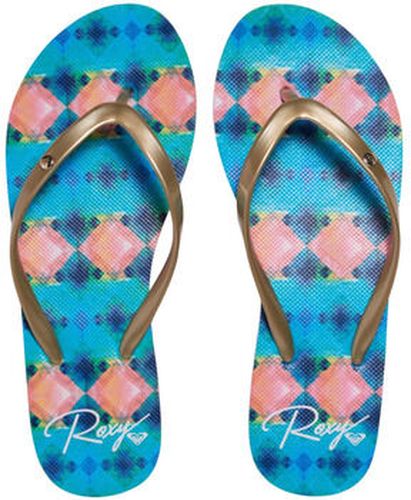 Tongs - Tong - bleue et dorée Bleu - Roxy - Modalova