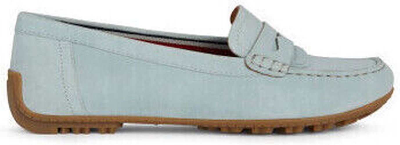 Mocassins Geox d35rca Bleu - Geox - Modalova