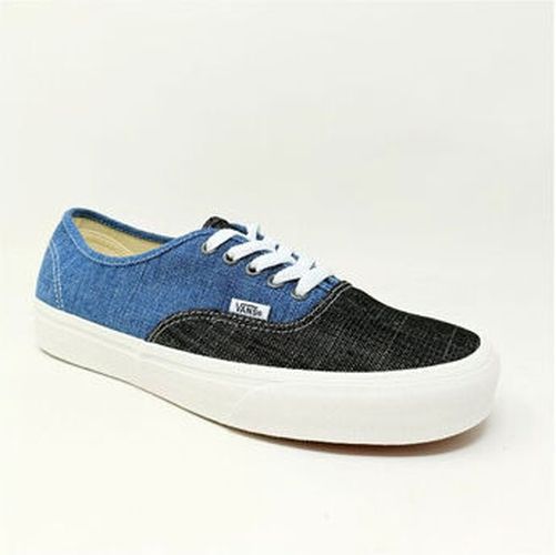 Baskets BASKET AUTHENTIC THREADED DENIM Vert - Vans - Modalova