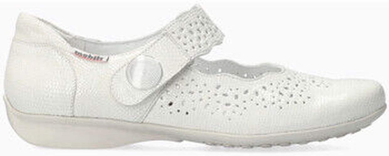 Ballerines Ballerine en cuir FABIENNE Blanc - Mephisto - Modalova