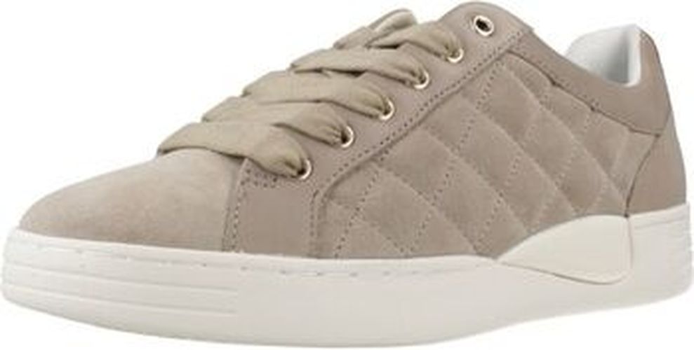 Baskets Geox D LAURESSA Marron - Geox - Modalova