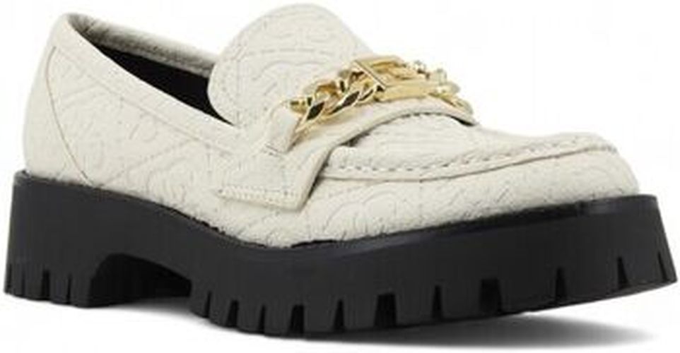 Mocassins Guess FLTALMFAL14W Blanc - Guess - Modalova