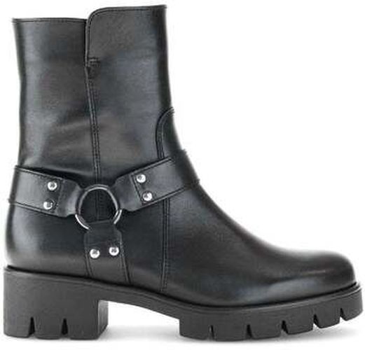 Bottines Bottines en cuir à talon décroché Noir - Gabor - Modalova