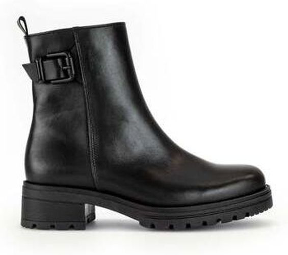 Bottines Bottines en cuir à talon décroché Noir - Gabor - Modalova