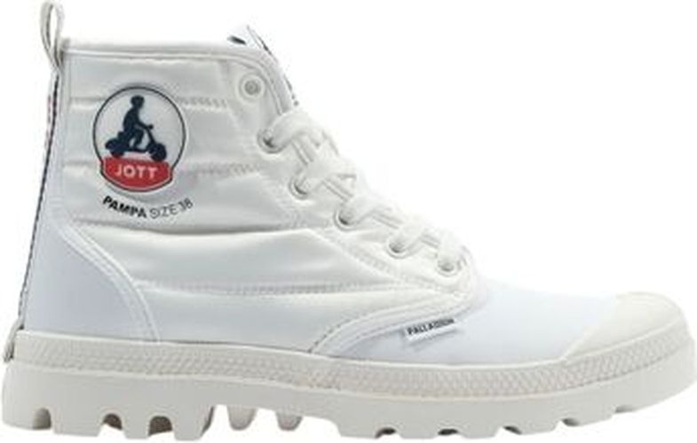 Bottines PAMPA HI DARE RHONA Blanc - Palladium - Modalova