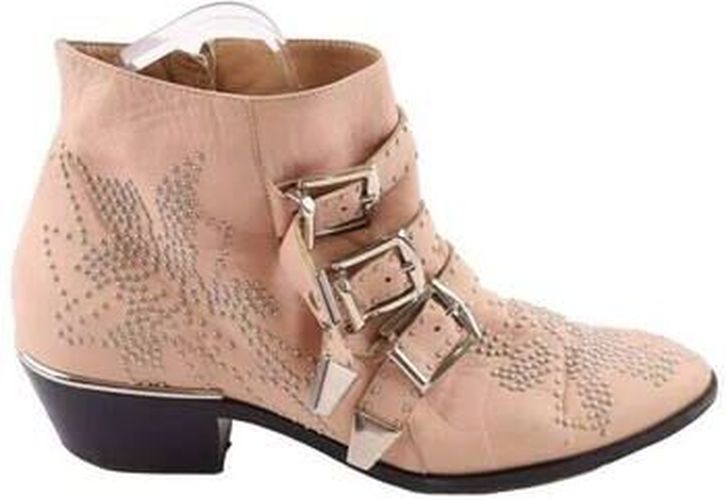 Boots Chloe Boots en cuir Rose - Chloé - Modalova