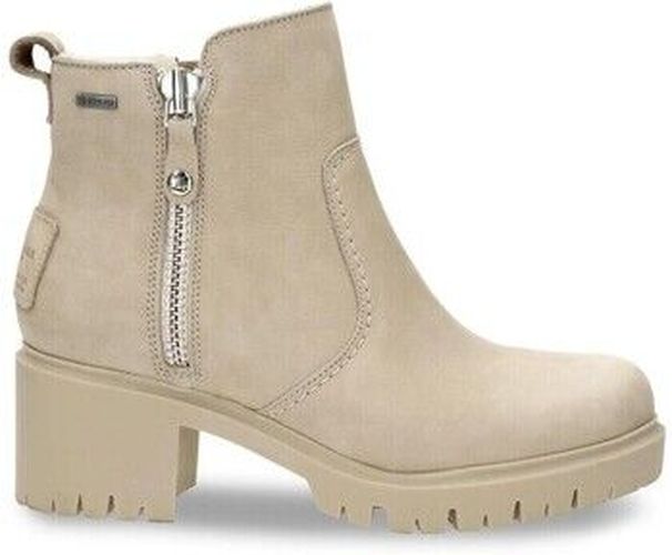Bottines BUTIN PAULINE B5 NUBUCK BLANC Blanc - Panama jack - Modalova