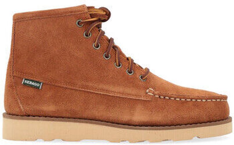Boots Botte Tala en daim couleur camel - Sebago - Modalova