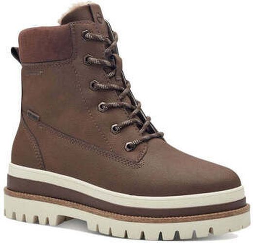 Bottines wl lace boot mocca Marron - Tamaris - Modalova