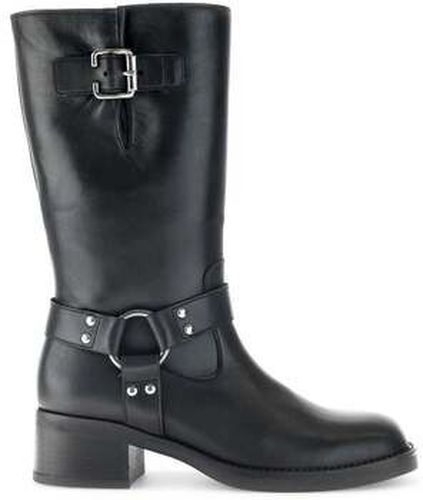 Bottines Bottines en cuir à talon décroché Noir - Gabor - Modalova