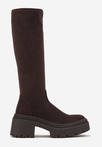 Bottes Bottes Marrons à Plateforme Marron - Vera Collection - Modalova