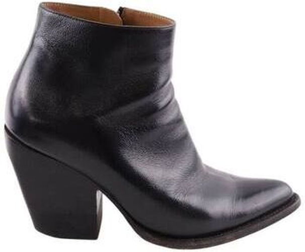 Boots Chloe Boots en cuir Noir - Chloé - Modalova