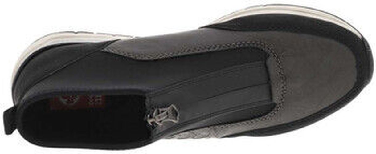 Boots Boots talon compensé bas Noir - Rieker - Modalova