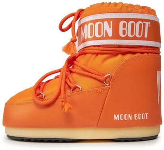 Bottines ICON LOW NYLON Orange - Moon boot - Modalova