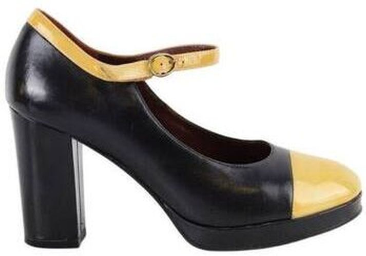Chaussures escarpins Talons en cuir Noir - Marc jacobs - Modalova