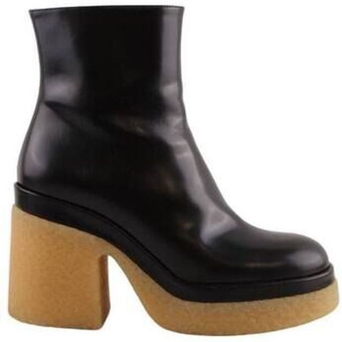 Boots Chloe Boots en cuir noires Noir - Chloé - Modalova