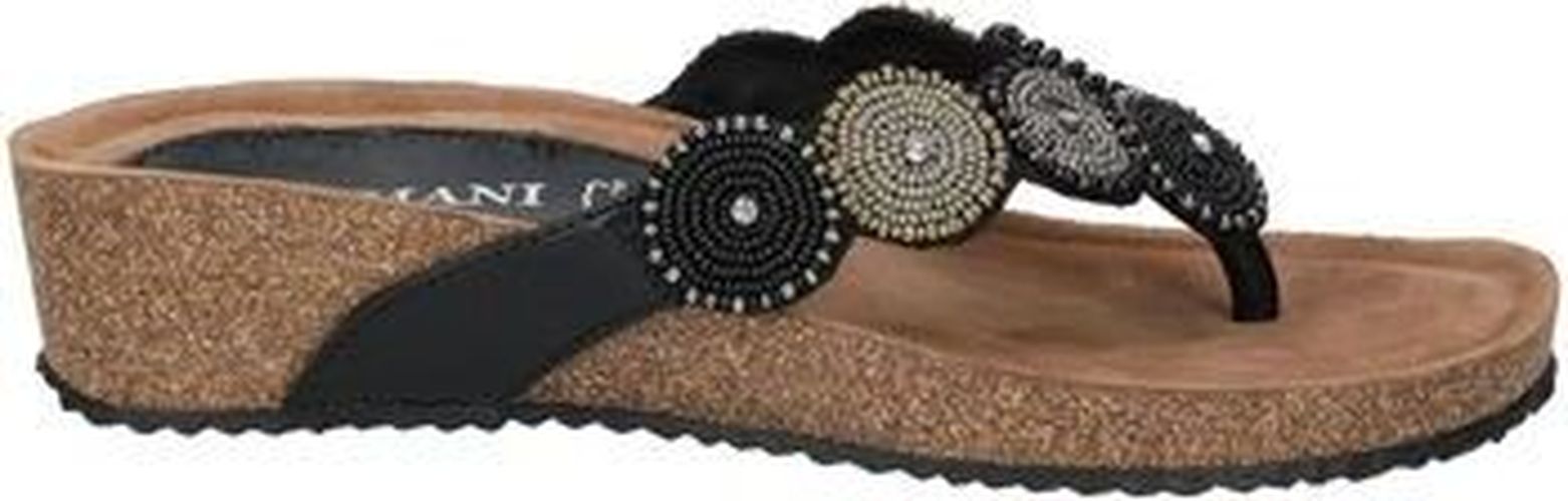 Claquettes Lazamani Sandales Noir - Lazamani - Modalova