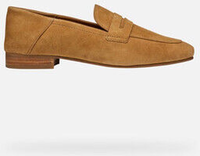 Ballerines Geox D MANTINEA Marron - Geox - Modalova