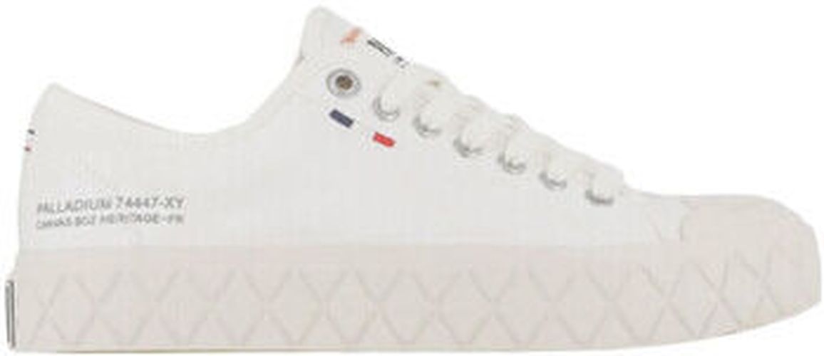 Baskets - PALLA ACE CANVAS Star White Blanc - Palladium - Modalova