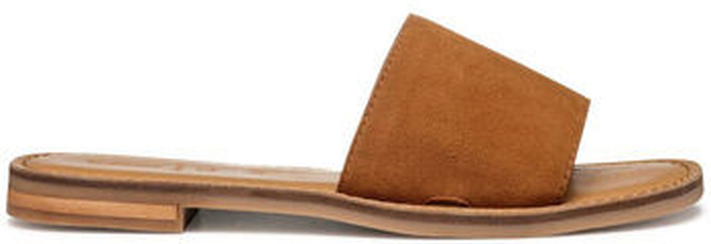 Sandales D Maddalusia ciabatta bassa Marron - Geox - Modalova