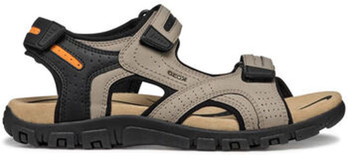 Sandales U Sandal Strada sandalo Beige - Geox - Modalova