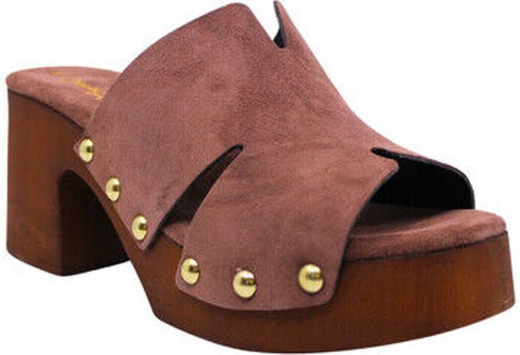 Sandales co.co et abricot mules Marron - Coco & Abricot - Modalova