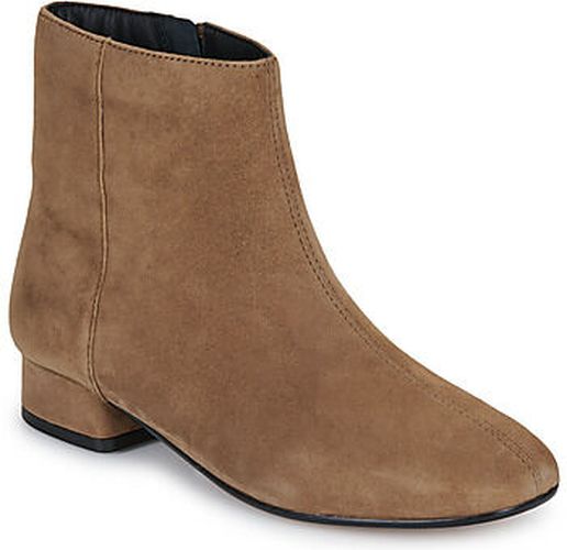 Bottines Geox D DHYALMA A Marron - Geox - Modalova