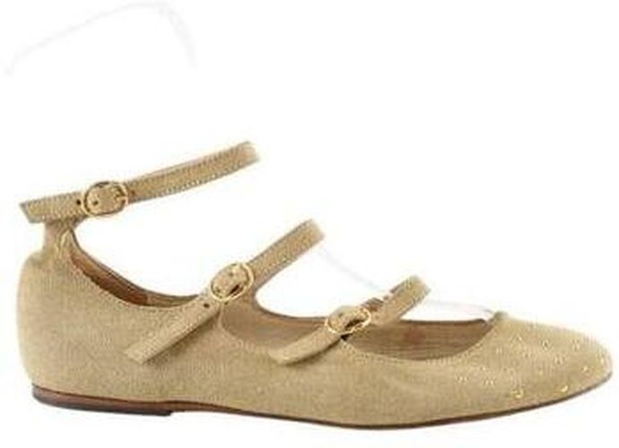 Ballerines Ballerines en daim kaki Kaki - Claudie Pierlot - Modalova