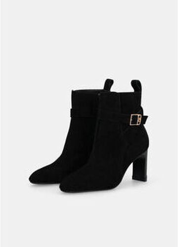Bottines Bottines en daim Noir - Liu jo - Modalova