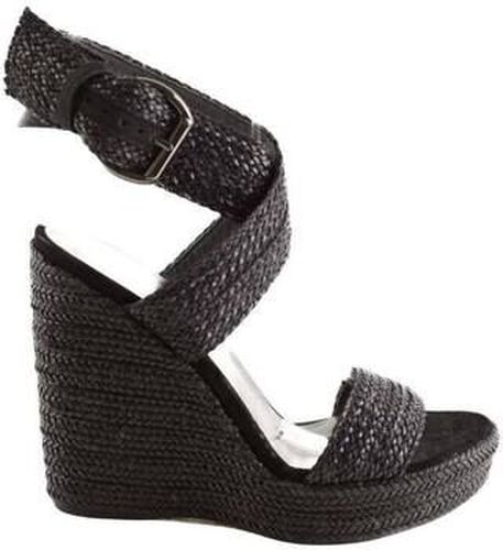 Chaussures escarpins Talons en cuir noirs Noir - Stuart Weitzman - Modalova