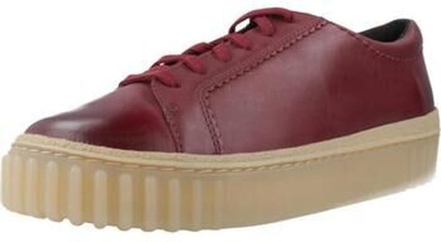 Baskets MAYHILL WALK Bordeaux - Clarks - Modalova