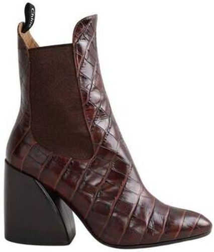 Bottines Chloe Boots bordeaux Bordeaux - Chloé - Modalova