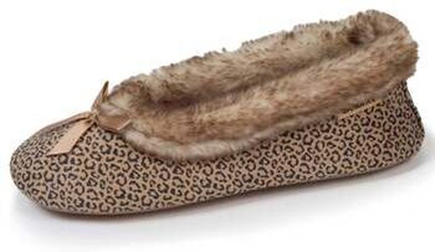 Chaussons Chaussons ballerines Léopard Beige - Isotoner - Modalova