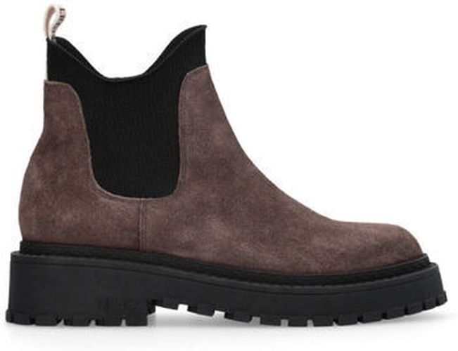 Bottines Bottines beatles en daim Noir - Liu jo - Modalova