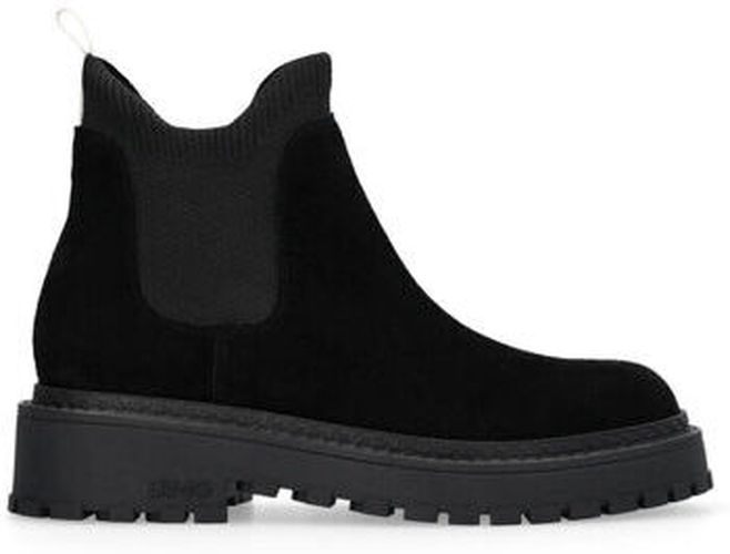 Bottines Bottines beatles en daim Noir - Liu jo - Modalova