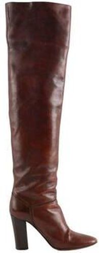 Bottes Chloe Bottes en cuir marron Marron - Chloé - Modalova