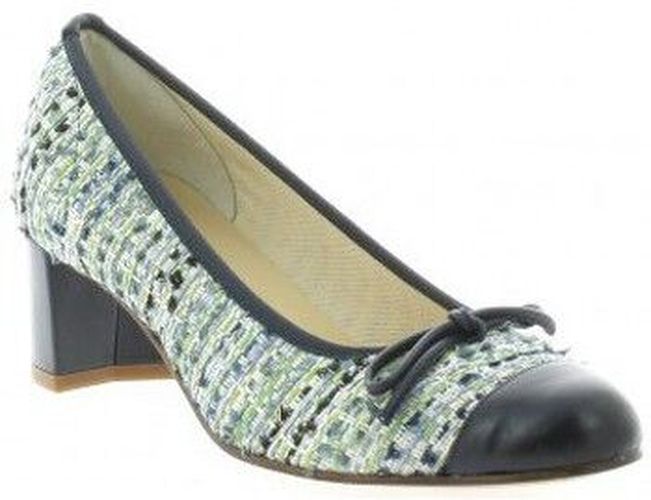 Chaussures escarpins Escarpins tissu Bleu - Elizabeth Stuart - Modalova