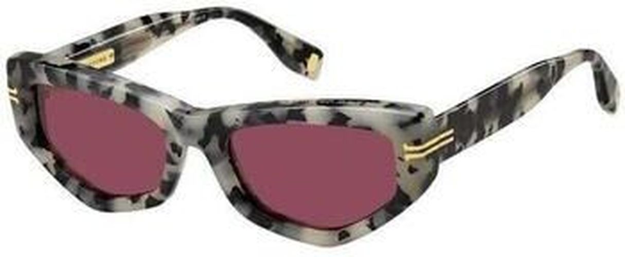 Lunettes de soleil MJ 1028/S Lunettes de soleil, Havane / Gris/Bordeaux, 54 mm - Marc jacobs - Modalova