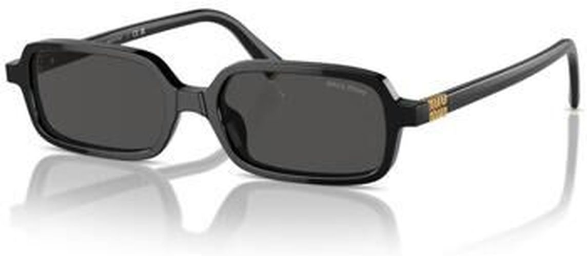 Lunettes de soleil 0MU 11ZS 16K5S0 Noir - Miu miu - Modalova