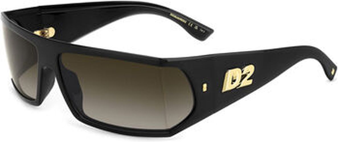 Lunettes de soleil Dsquared D2 0140/S Lunettes de soleil, Noir/Gris, 73 mm Noir - Dsquared2 - Modalova