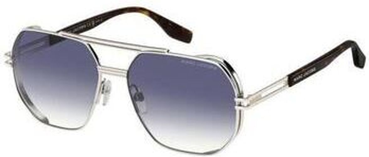Lunettes de soleil MARC 784/S Lunettes de soleil, Palladium/Bleu, 60 mm - Marc jacobs - Modalova