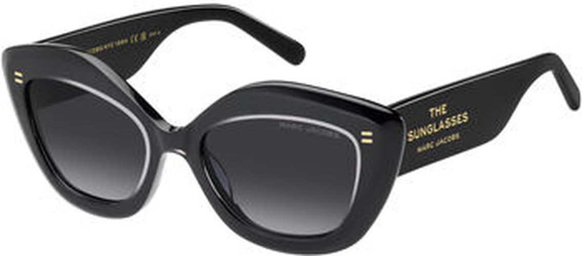 Lunettes de soleil MARC 800/S Lunettes de soleil, Transparent/Gris, 52 mm - Marc jacobs - Modalova