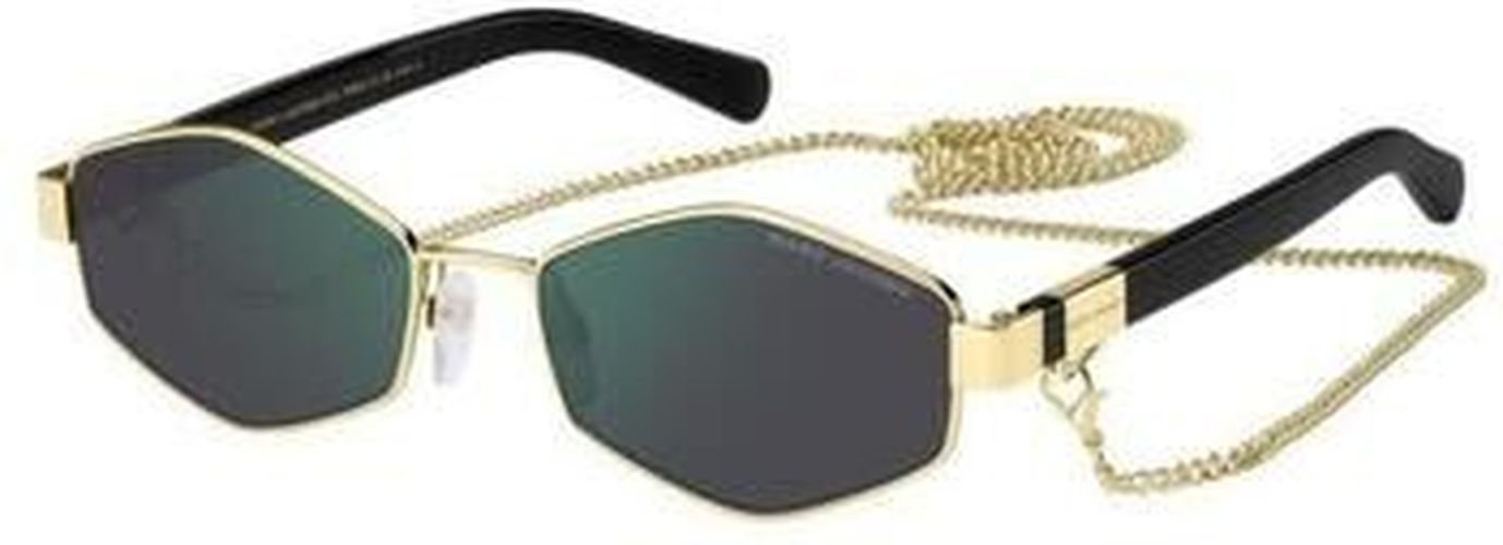 Lunettes de soleil MARC 496/S Lunettes de soleil, Or/Vert, 55 mm Doré - Marc jacobs - Modalova