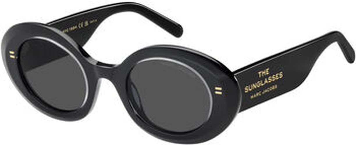 Lunettes de soleil MARC 799/S Lunettes de soleil, Transparent/Gris, 47 mm - Marc jacobs - Modalova