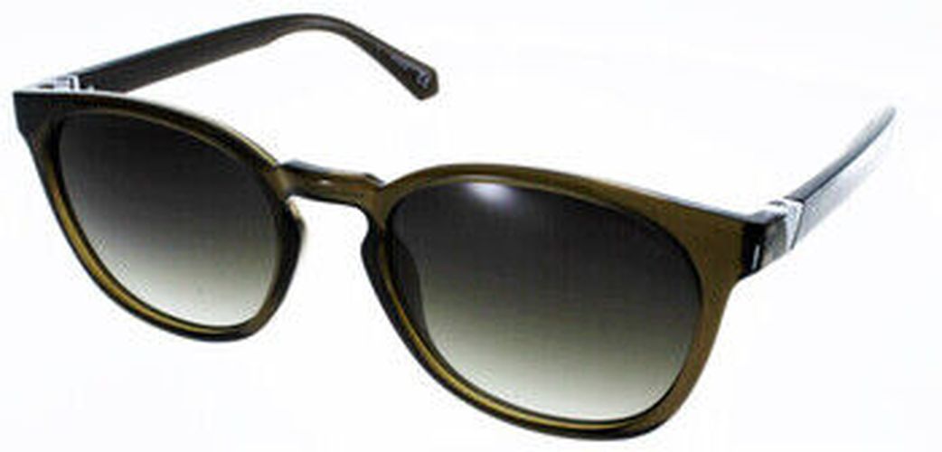 Lunettes de soleil Mixte 00045S couleur Kaki translucide Multicolore - Guess - Modalova