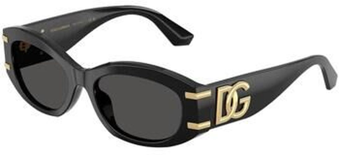 Lunettes de soleil D&G; 0DG4502 501/87 Noir - Dolce & Gabbana - Modalova