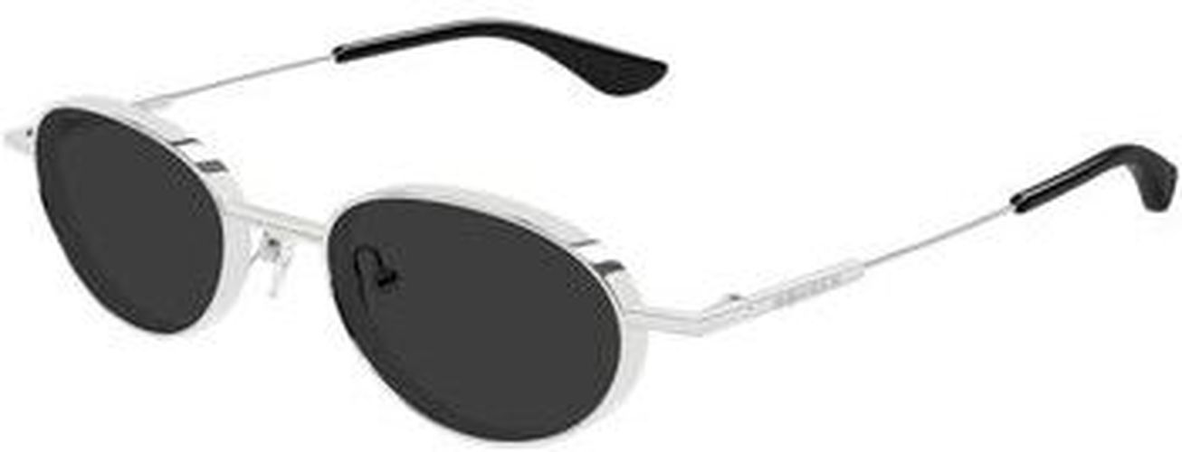 Lunettes de soleil AM0523S Lunettes de soleil, Argent/Gris, 50 mm Argenté - McQ Alexander McQueen - Modalova