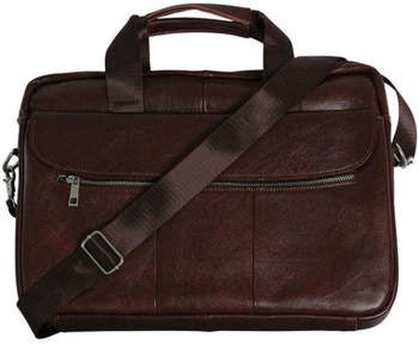 Sac bandoulière Sacoche ordinateur cuir - Chapeau-Tendance - Modalova