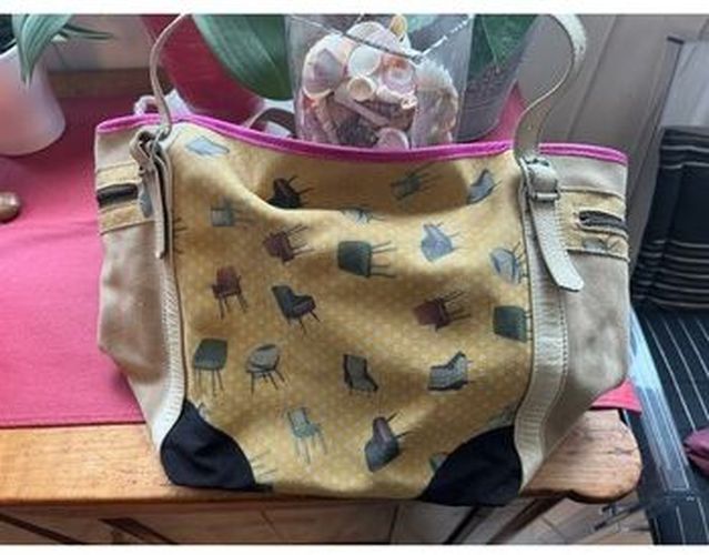 Sac à main Sac à main French Designer Beige - Catherine Parra - Modalova