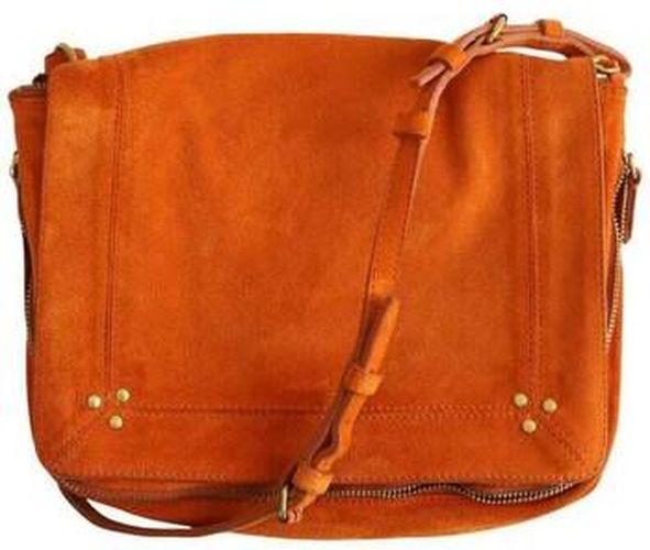 Sac Bandouliere Jerome Dreyfuss Sac à bandoulière Igor en daim Orange - Jérôme Dreyfuss - Modalova
